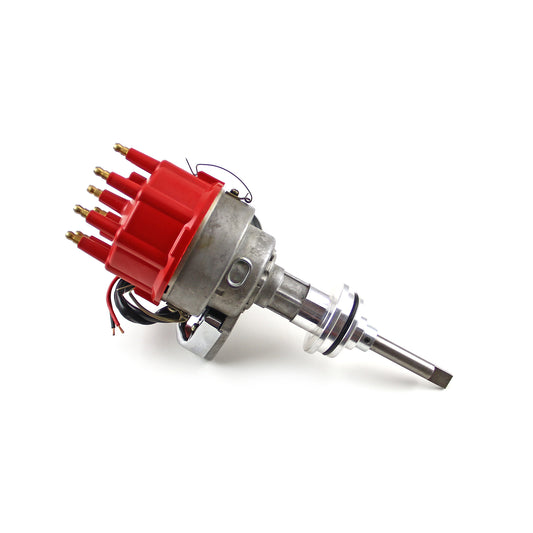 Distribuidor Mopar Chrysler BB 440 Serie 7000 listo para usar [Rojo]