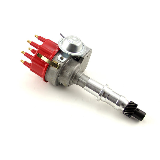 Pontiac 326 400 455 7000 Series Ready to Run Distributor [Red]