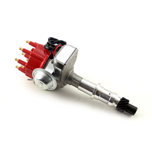 Distribuidor listo para usar Pontiac 326, 400, 455 y 7000 Series [Rojo]