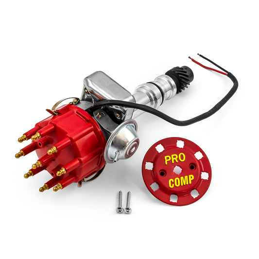 Oldsmobile 400 425 455 7000 Series Ready to Run Distributor [Red]