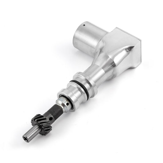 Distribuidor de transmisión angular de aluminio billet Ford 351W Windsor Pro únicamente