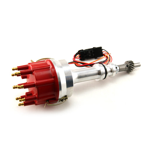 Distribuidor electrónico avanzado Ford 289 302 Windsor Billet [Rojo]