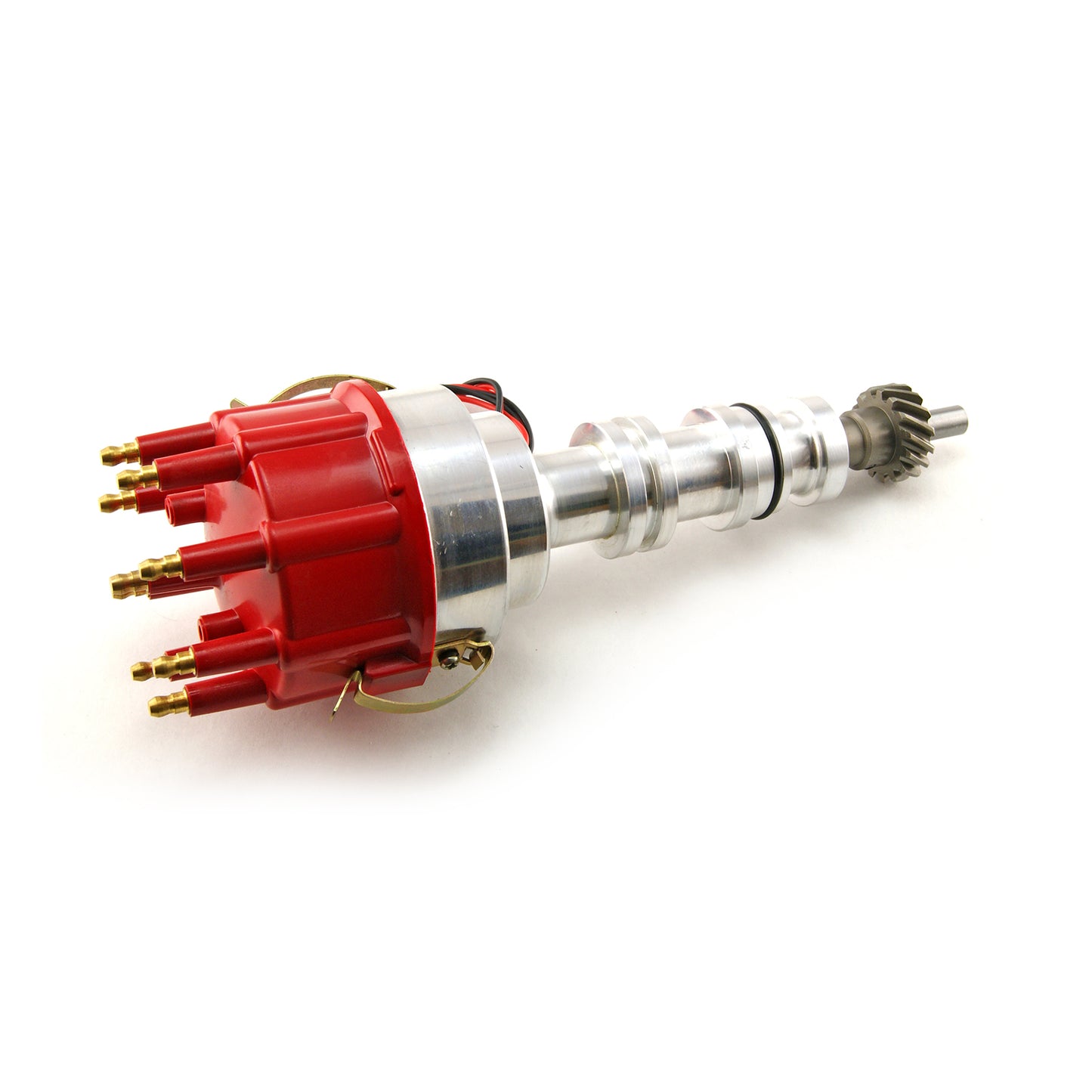 Ford FE 390 427 428 8000 Series Pro Billet Distributor RPM [Red]