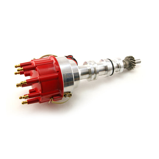 Ford FE 390 427 428 8000 Series Pro Billet Distributor RPM [Red]