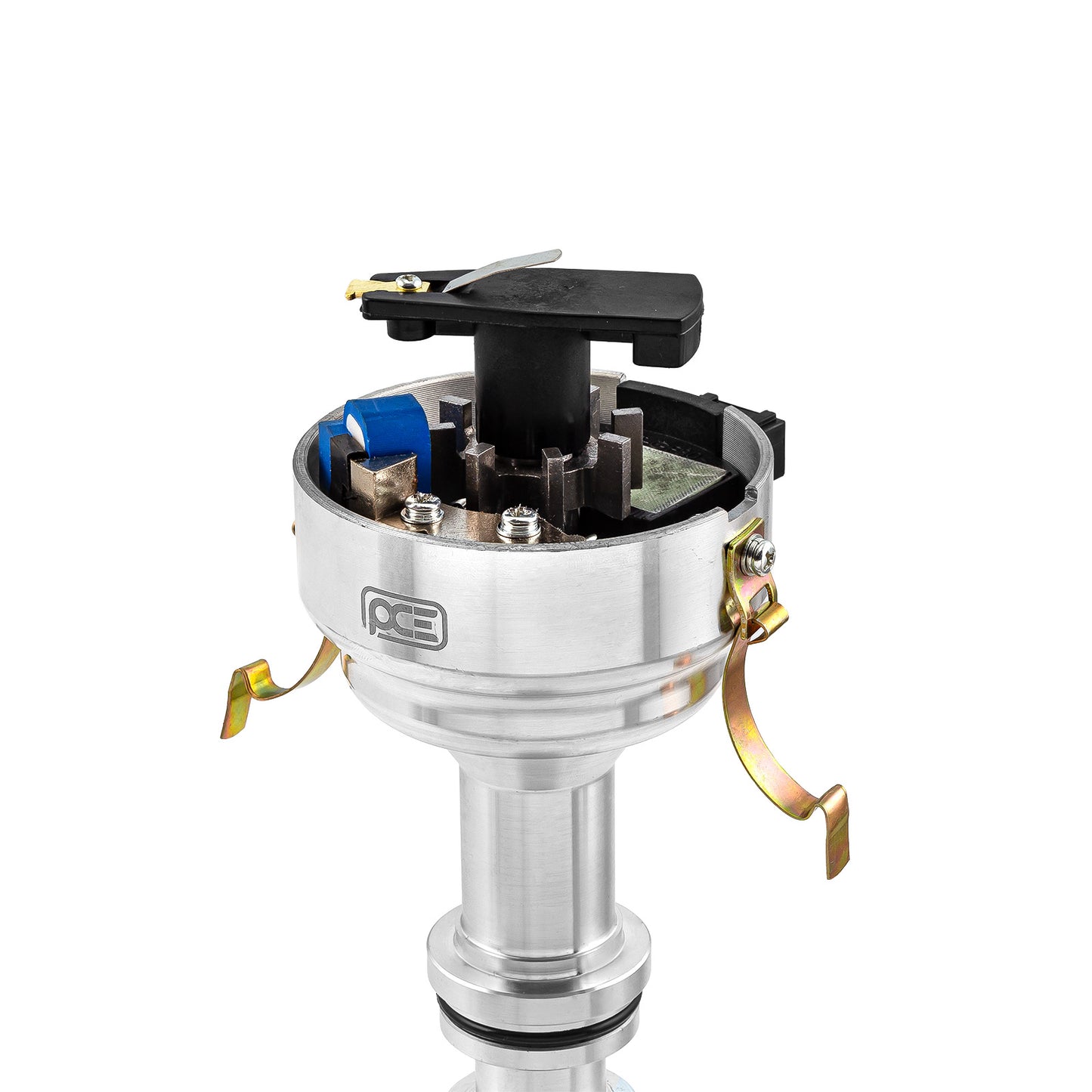 Distribuidor Ford 351c Cleveland 460 Serie 8020 Pro Billet listo para usar [Azul]