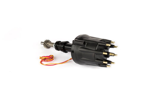 Distribuidor Ford 302 351C Cleveland Early 460 8000 Series Pro Billet [Negro]