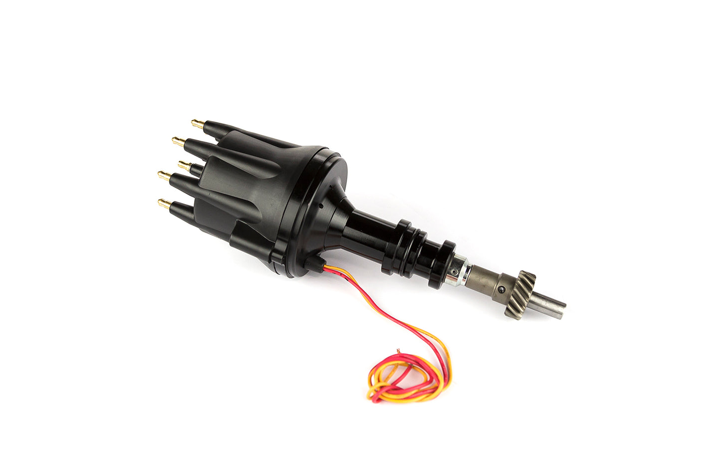 Ford 302 351C Cleveland Early 460 8000 Series Pro Billet Distributor [Black]