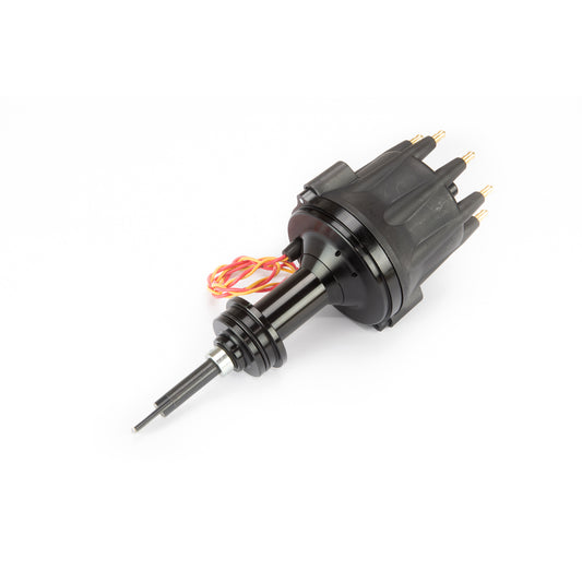 Mopar Chrysler SB 318 340 360 8000 Series Pro Billet Distributor [Black]