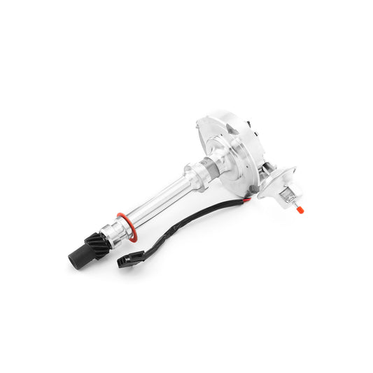 Distribuidor HEI de bobina de 65K para Chevy SBC 350 BBC 454 Serie 6000 [Sin tapa]