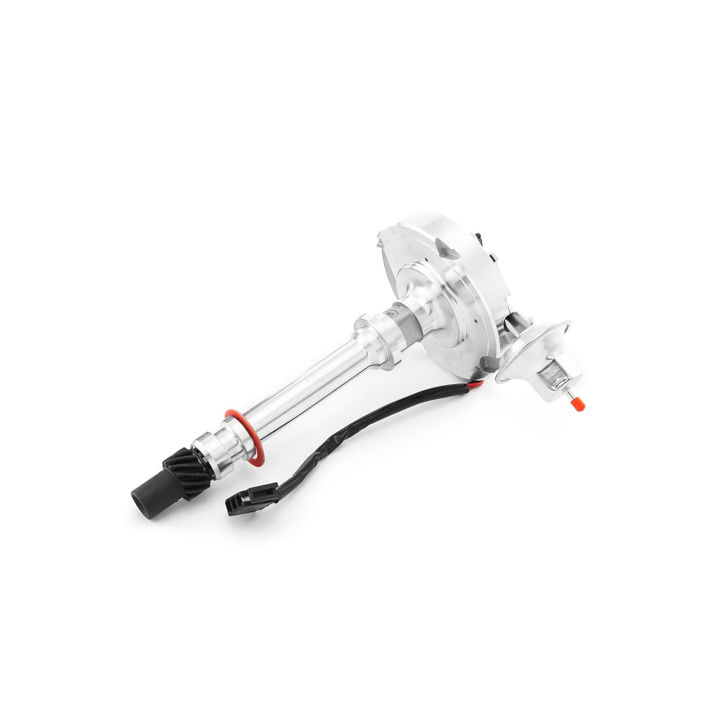 Distribuidor HEI de bobina de 65K para Chevy SBC 350 BBC 454 Serie 6000 [Sin tapa]