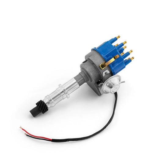 Pontiac 326 400 455 7000 Series Ready to Run Distributor [Blue]