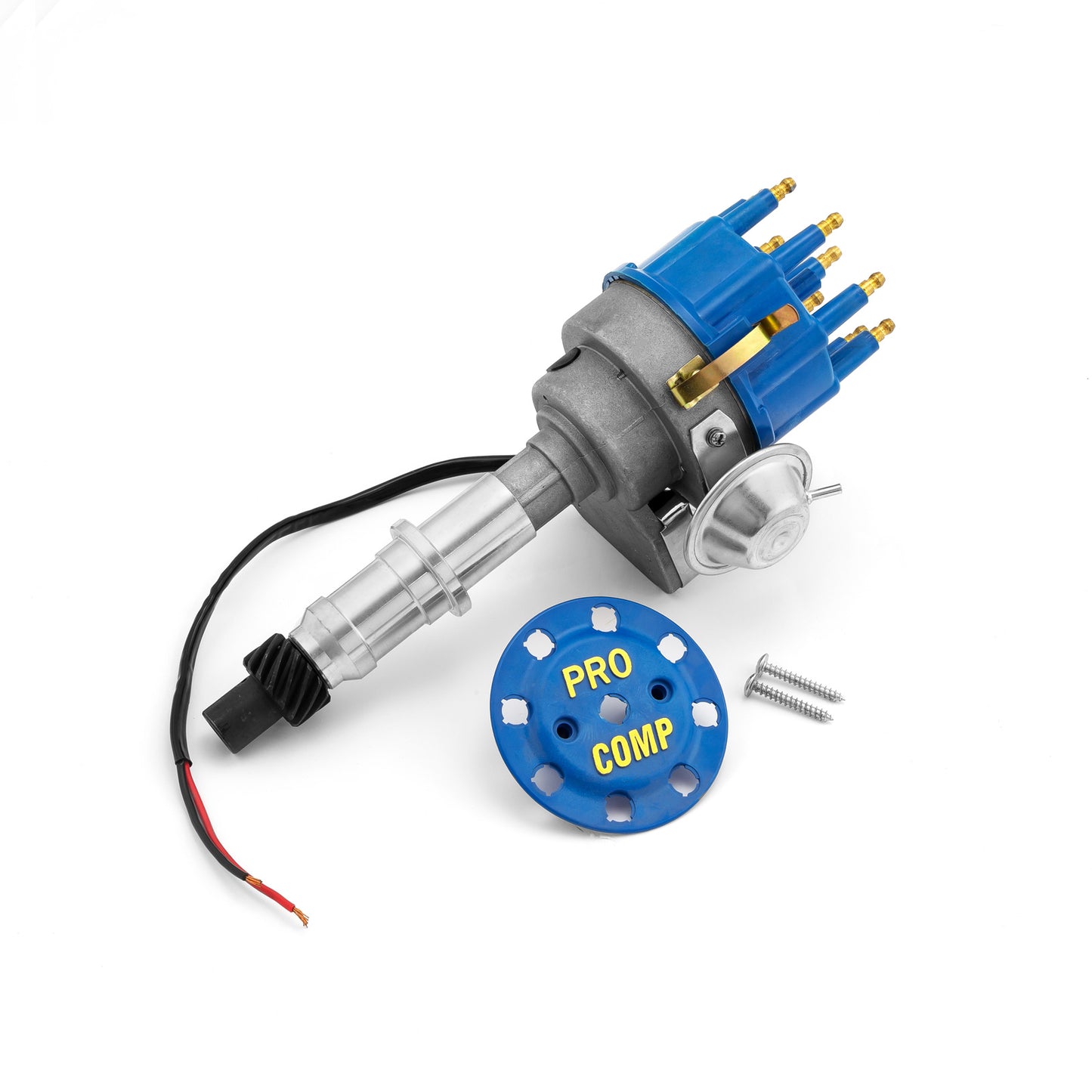 Distribuidor listo para usar Pontiac 326, 400, 455 y 7000 Series [Azul]