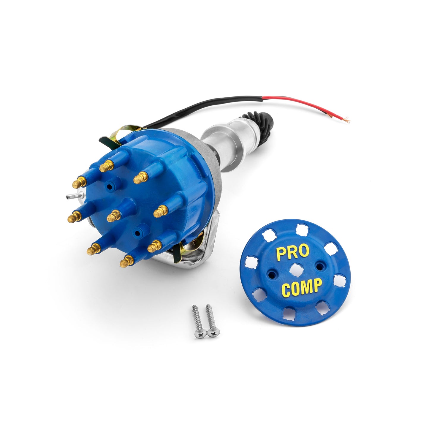 Distribuidor listo para usar Pontiac 326, 400, 455 y 7000 Series [Azul]