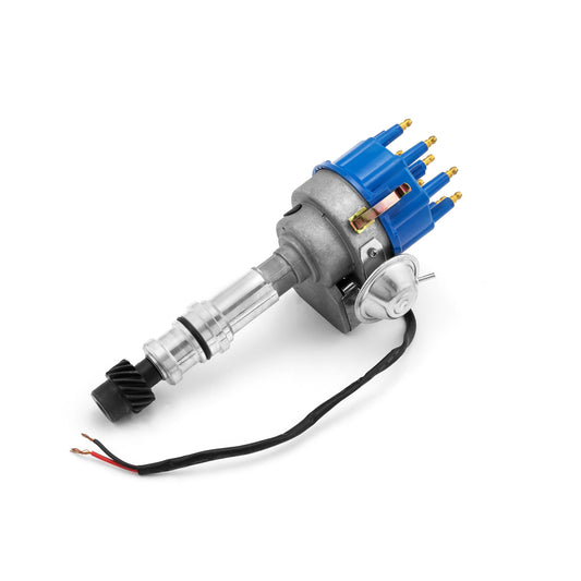Oldsmobile 400 425 455 7000 Series Ready to Run Distributor [Blue]