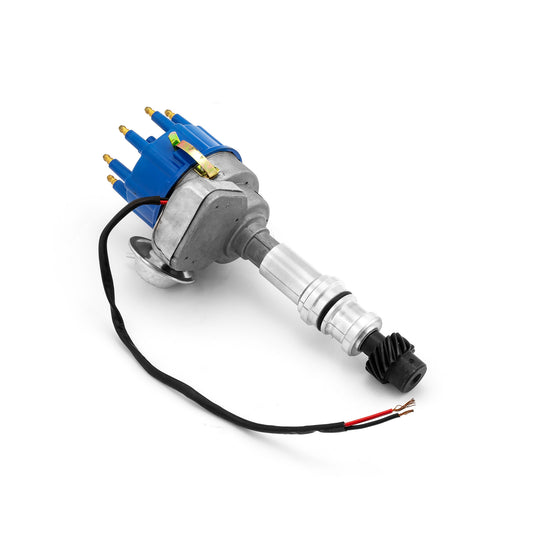 Oldsmobile 400 425 455 7000 Series Ready to Run Distributor [Blue]