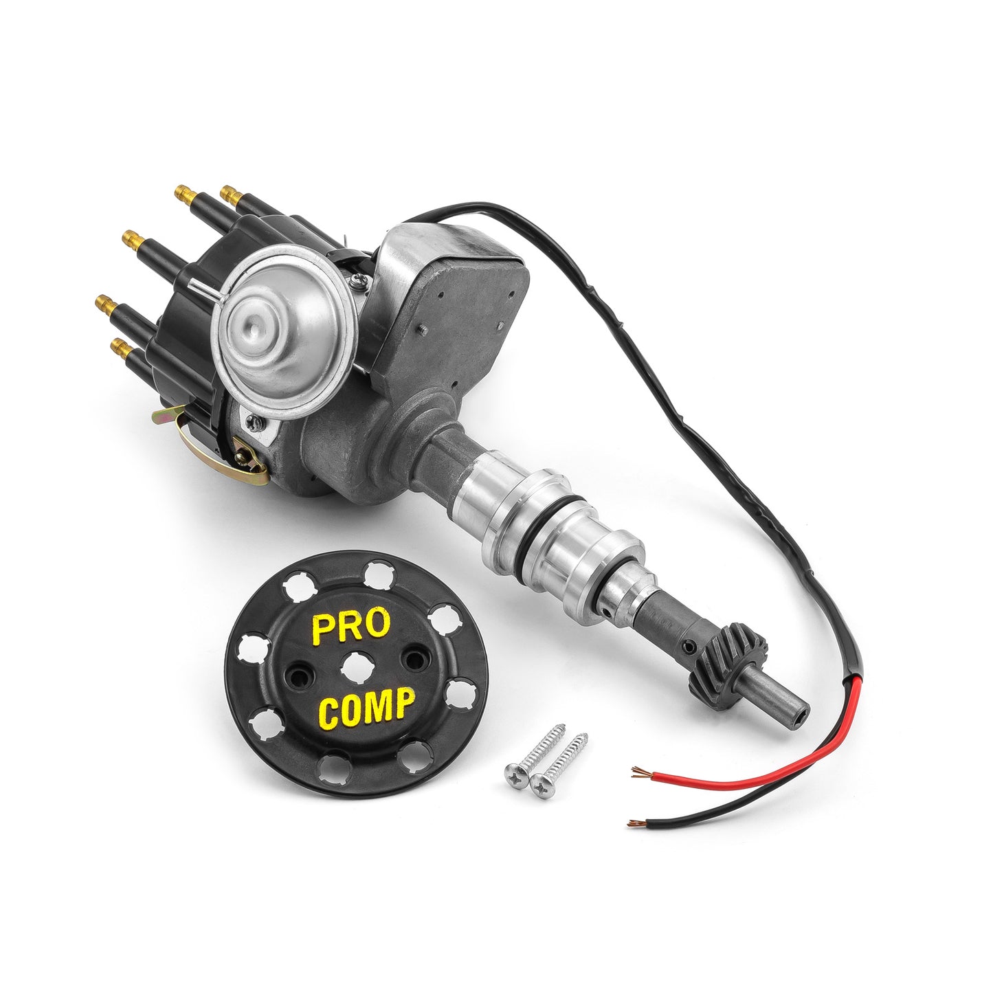 Distribuidor Ford SB 289 302 Windsor Serie 7000 listo para usar [Negro]