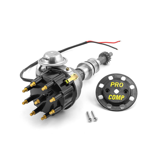 Distribuidor Ford SB 289 302 Windsor Serie 7000 listo para usar [Negro]