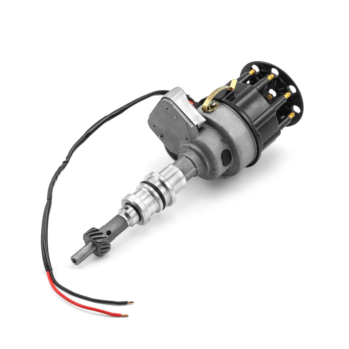 Distribuidor Ford SB 289 302 Windsor Serie 7000 listo para usar [Negro]