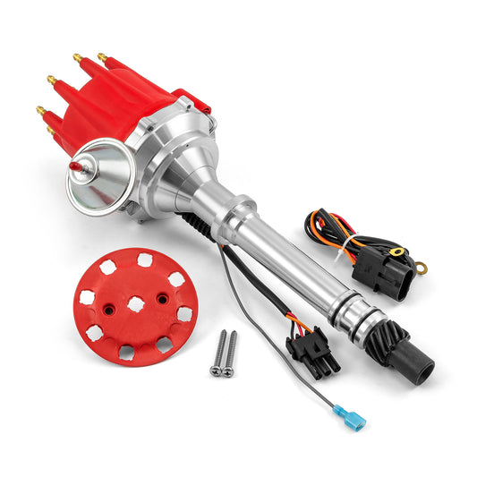 Distribuidor listo para usar Pro-Billet para Chevy SBC 350 BBC 454