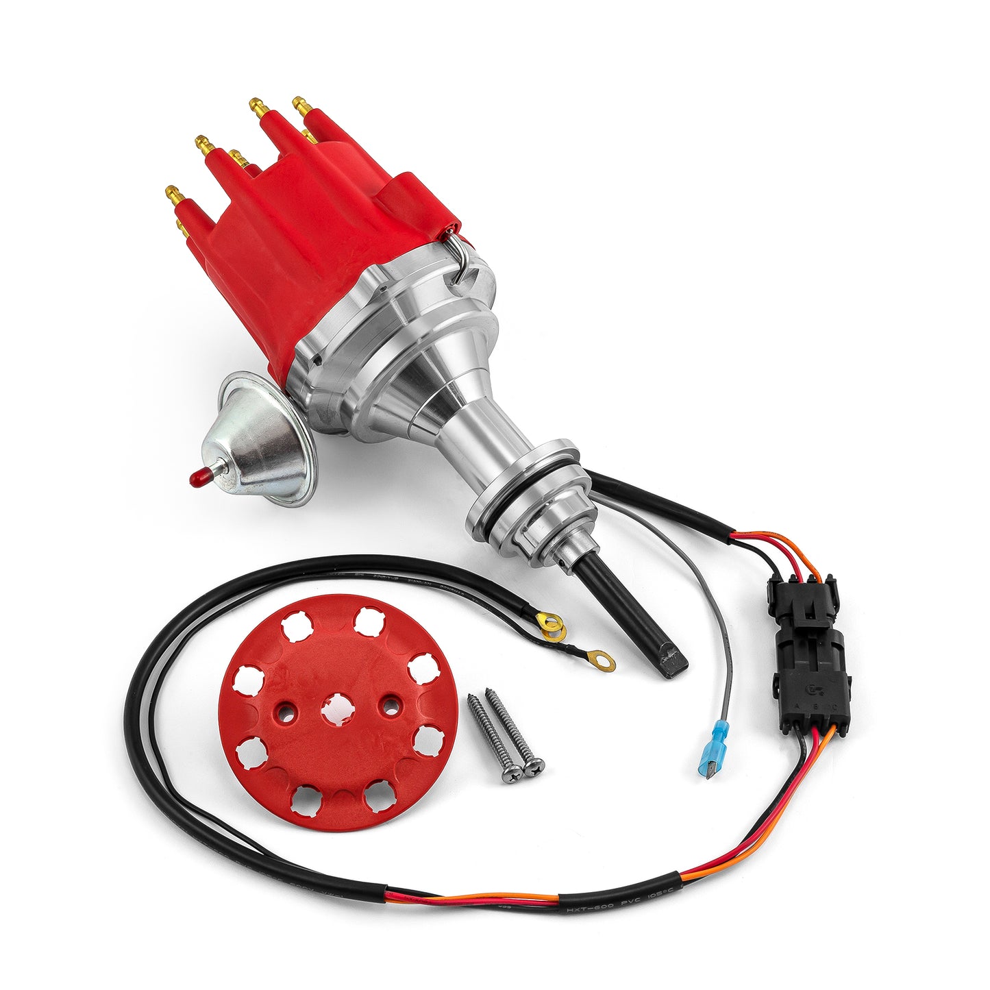 Distribuidor Mopar Chrysler SB 318 340 360 Pro-Billet listo para usar