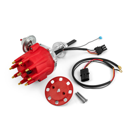 Distribuidor Mopar Chrysler SB 318 340 360 Pro-Billet listo para usar