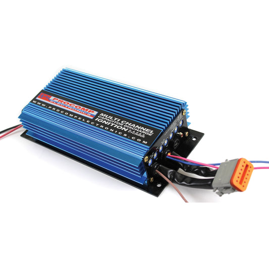 Multi Channel Spark CDI Capacitor Discharge Ignition Box 170Mj 2-Rev Lim & Ret