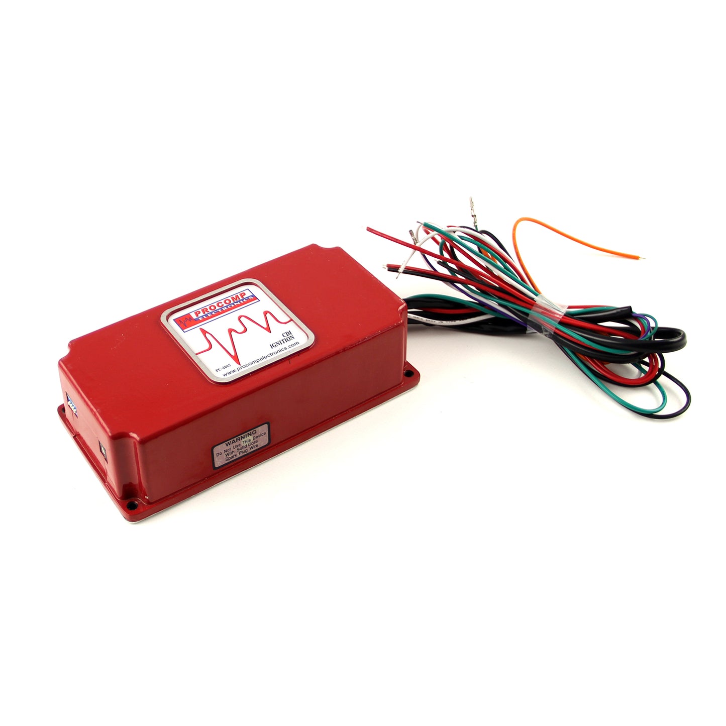 Distribuidor de palanquilla Ford 351C Cleveland Early 460 Pro, kit de encendido CDI 6AL y bobina