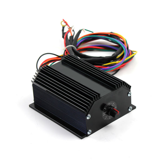 Multiple Spark CDI Ignition Box w/ Rev Lim Black Finned Top (No Chips Needed)