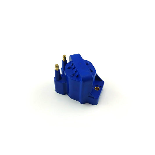 Bobina de encendido macho externo DIS de 12 V y alta salida, modelo reciente, de 2 torres