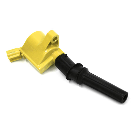 Bobina de encendido de bobina sobre bujía para Ford 4.6 5.4L - Amarilla (Indv)
