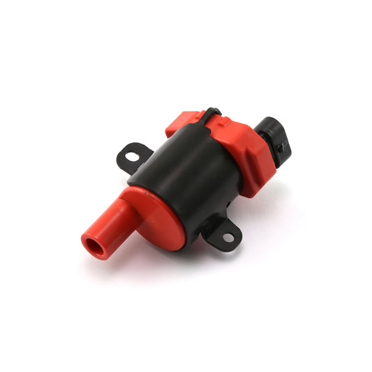 Bobina de encendido E-Poxy de alto rendimiento de 12 V para Chevy GM LS1 LS6, color rojo [Square D585]