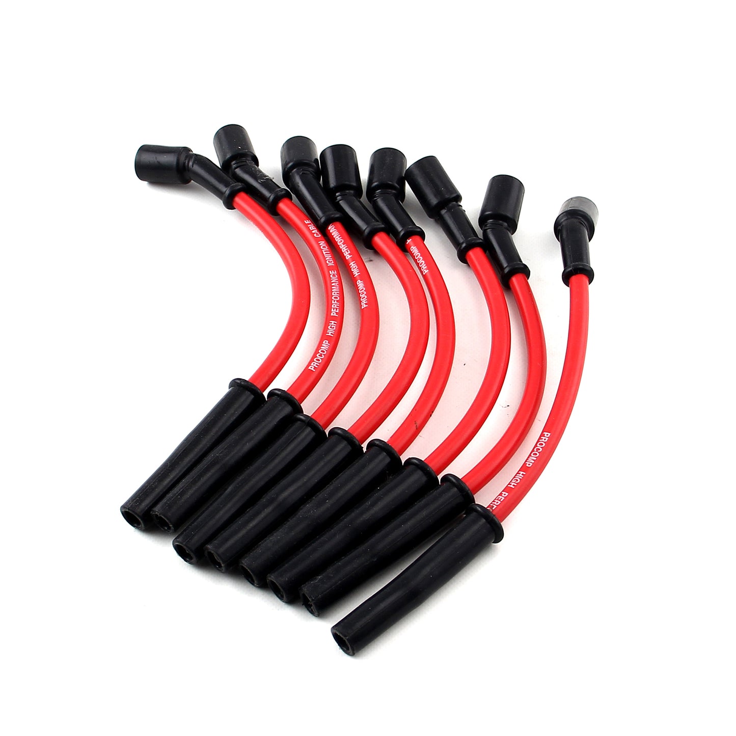 Chevy LS1 LS2 LS3 LS6 - Bobina en la tapa - Cables de bujía rojos