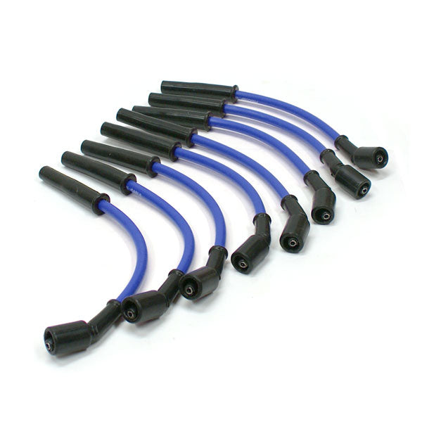 Chevy LS1 LS2 LS3 LS6 - Bobina en la tapa - Cables de bujía azules