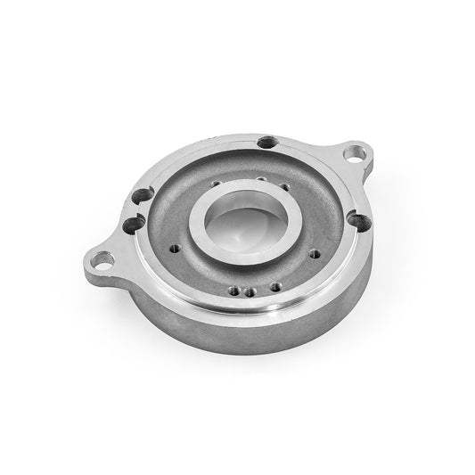 Bloque de montaje de arranque de 2 pernos para Ford SB 302 351 Windsor Cleveland [Transmisión manual]
