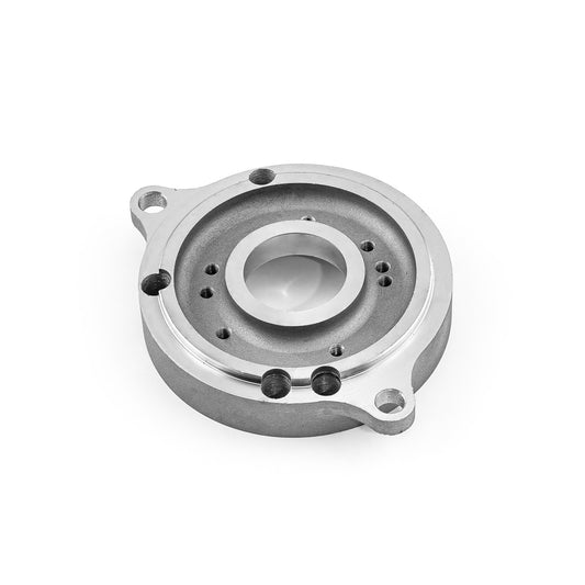Bloque de montaje de arranque de 2 pernos para Ford SB 302 351 Windsor Cleveland [Transmisión manual]