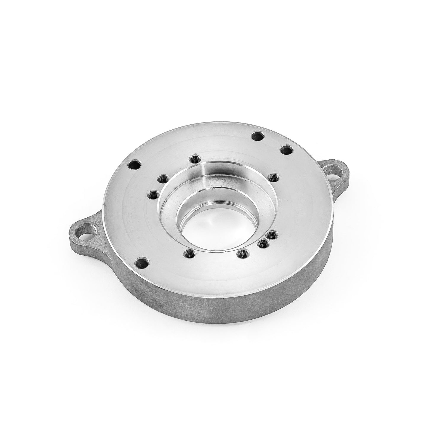 Bloque de montaje de arranque de 2 pernos para Ford SB 302 351 Windsor Cleveland [Transmisión manual]