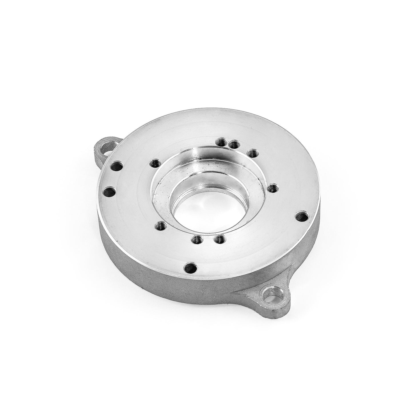 Bloque de montaje de arranque de 2 pernos para Ford SB 302 351 Windsor Cleveland [Transmisión manual]