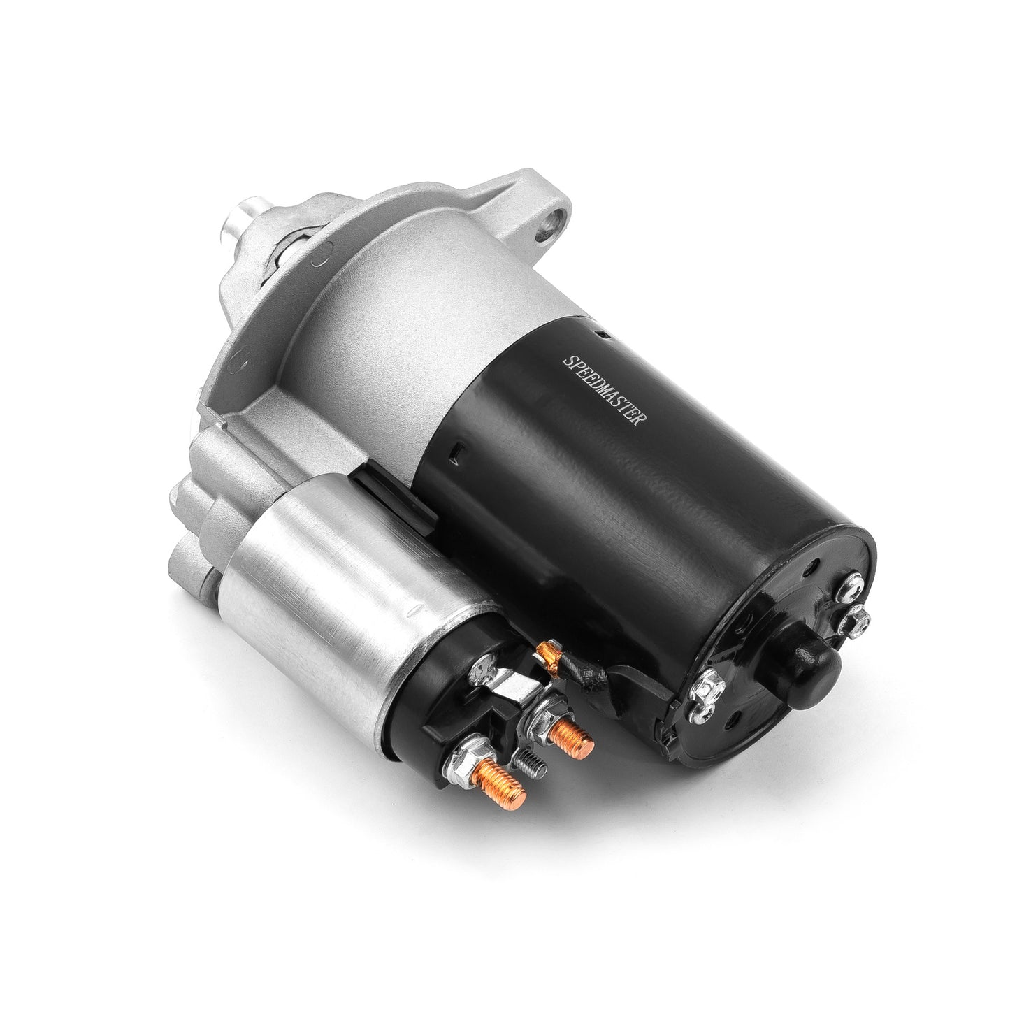 Arrancador de alto torque Ford SB 289 302 351 Windsor Cleveland de 2 pernos con transmisión automática mini