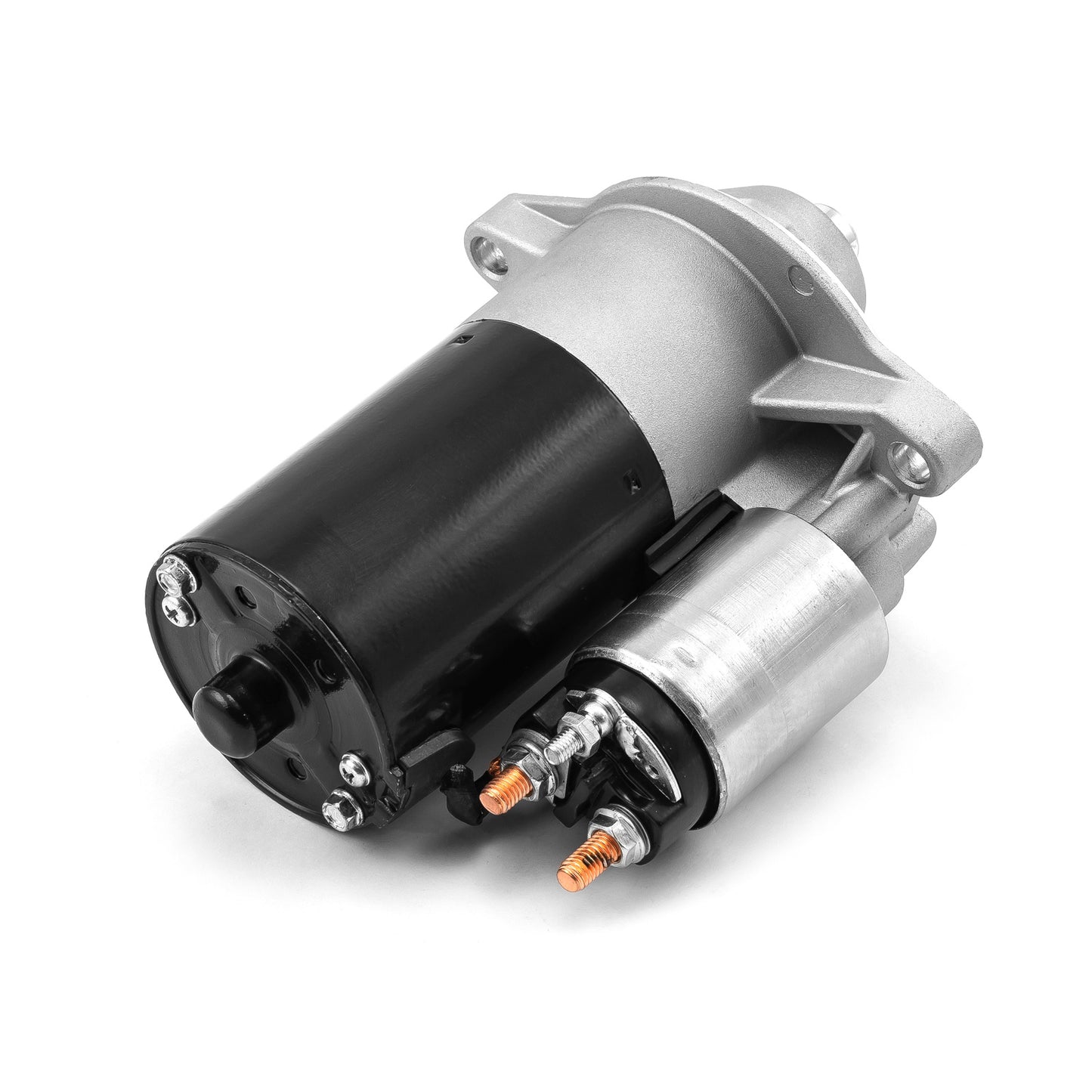 Arrancador de alto torque Ford SB 289 302 351 Windsor Cleveland de 2 pernos con transmisión automática mini