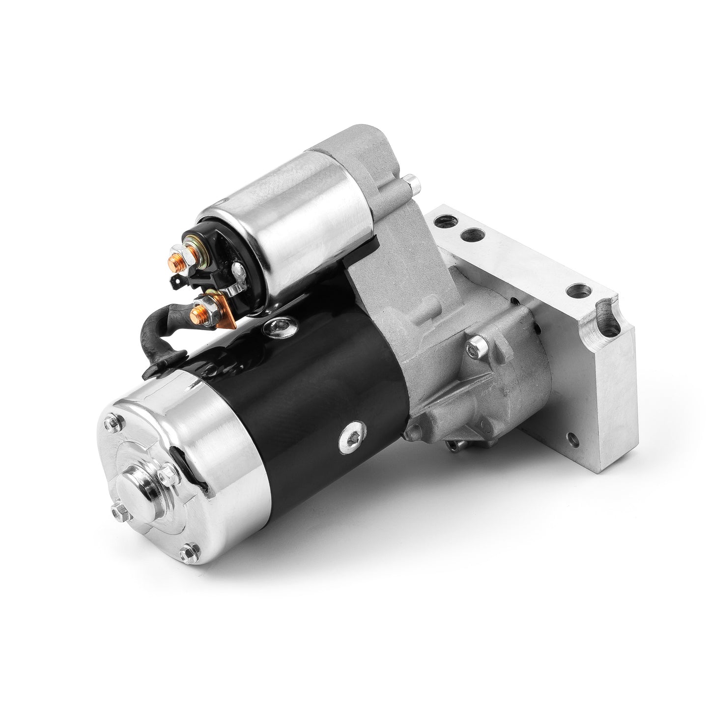 Chevy SBC 350 BBC 454 10" 153T 11" 168T Mini High-Torque 4Hp Starter [Black]