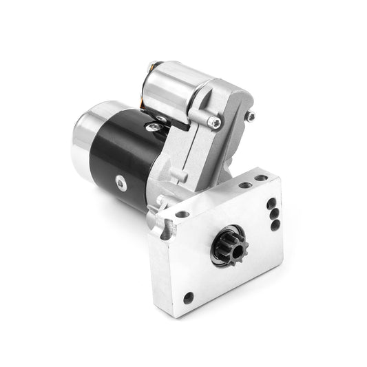 Chevy SBC 350 BBC 454 10" 153T 11" 168T Mini High-Torque 4Hp Starter [Black]