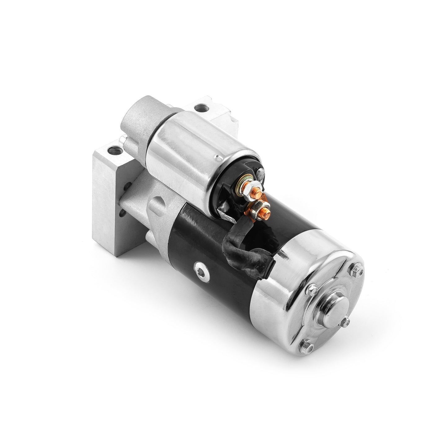 Chevy SBC 350 BBC 454 10" 153T 11" 168T Mini High-Torque 4Hp Starter [Black]