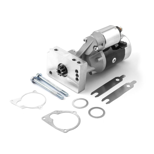 Chevy SBC 350 BBC 454 10" 153T 11" 168T Mini High-Torque 4Hp Starter [Black]