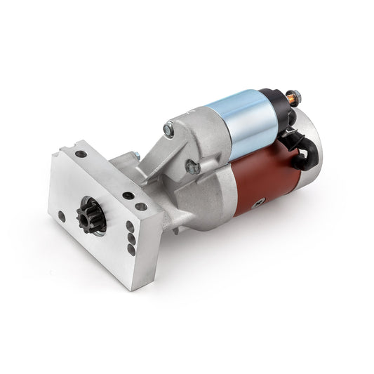 Chevy SBC 350 BBC 454 10" 153T 11" 168T Mini High-Torque 4Hp Starter [Red]