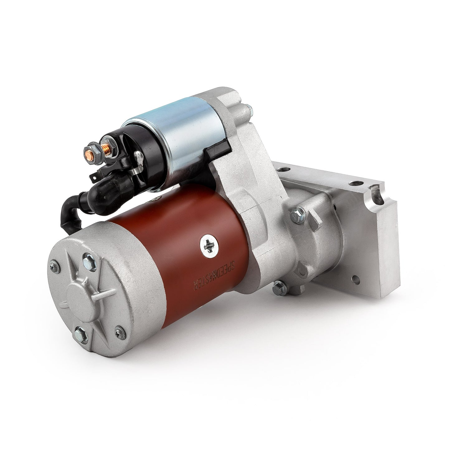 Chevy SBC 350 BBC 454 10" 153T 11" 168T Mini High-Torque 4Hp Starter [Red]