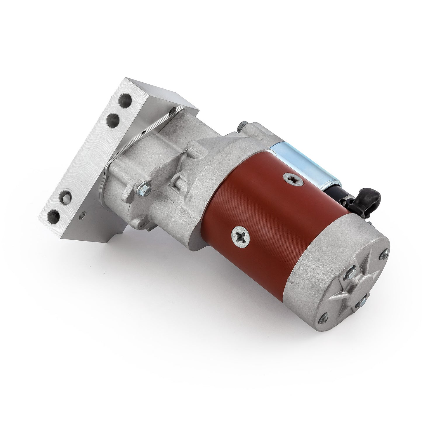 Chevy SBC 350 BBC 454 10" 153T 11" 168T Mini High-Torque 4Hp Starter [Red]