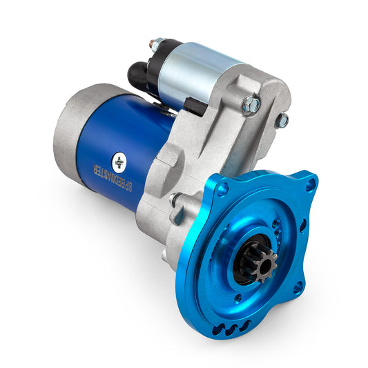 Ford Fe 390 428 3 Bolt Automatic Trans Mini High-Torque 4Hp Starter [Blue]