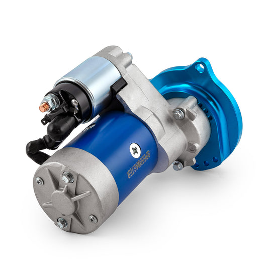Ford Fe 390 428 3 Bolt Automatic Trans Mini High-Torque 4Hp Starter [Blue]
