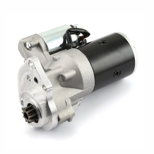 Mopar Chrysler SB 318 340 360 383 440 Mini High-Torque 4Hp Starter [Black]