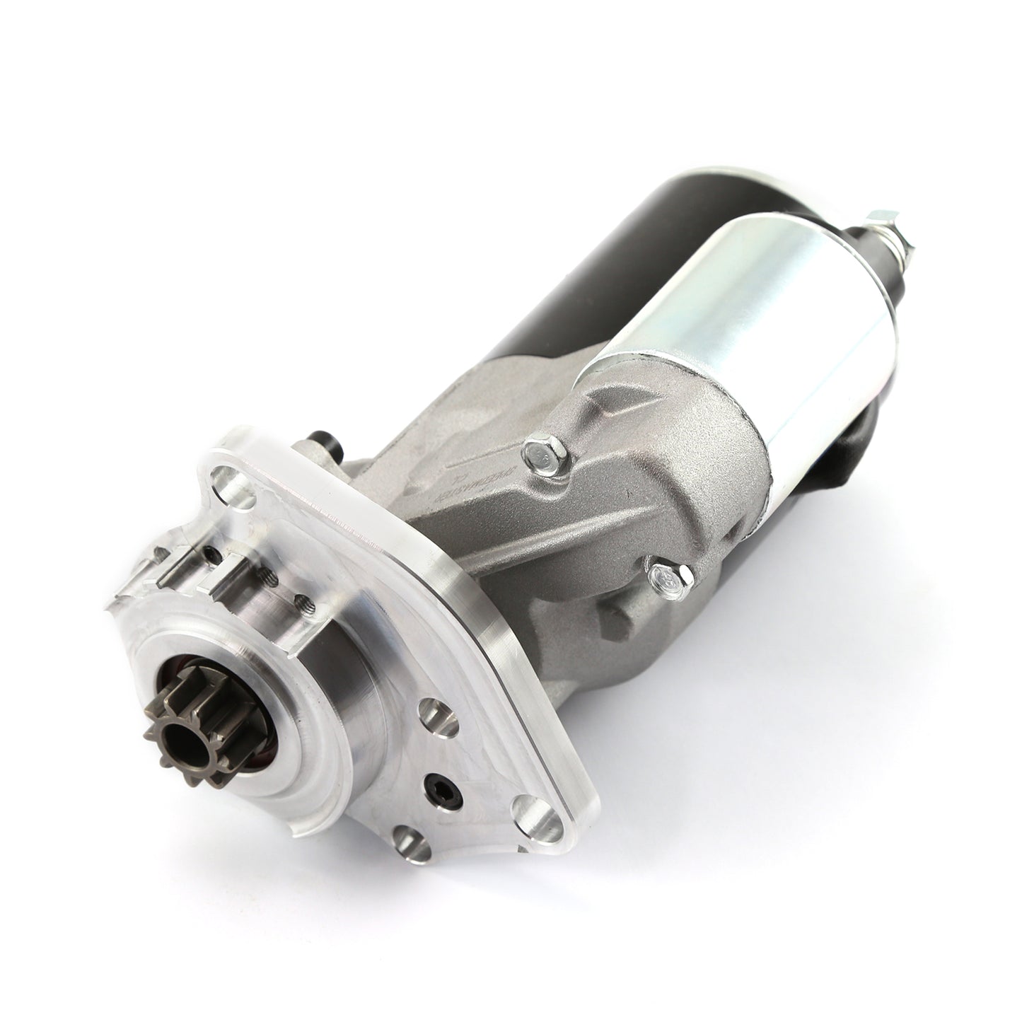 Arrancador Mopar Chrysler SB 318 340 360 383 440 Mini de alto torque y 4 HP [Negro]